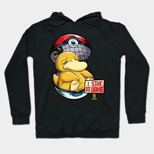 Duck stays at home Hoodie